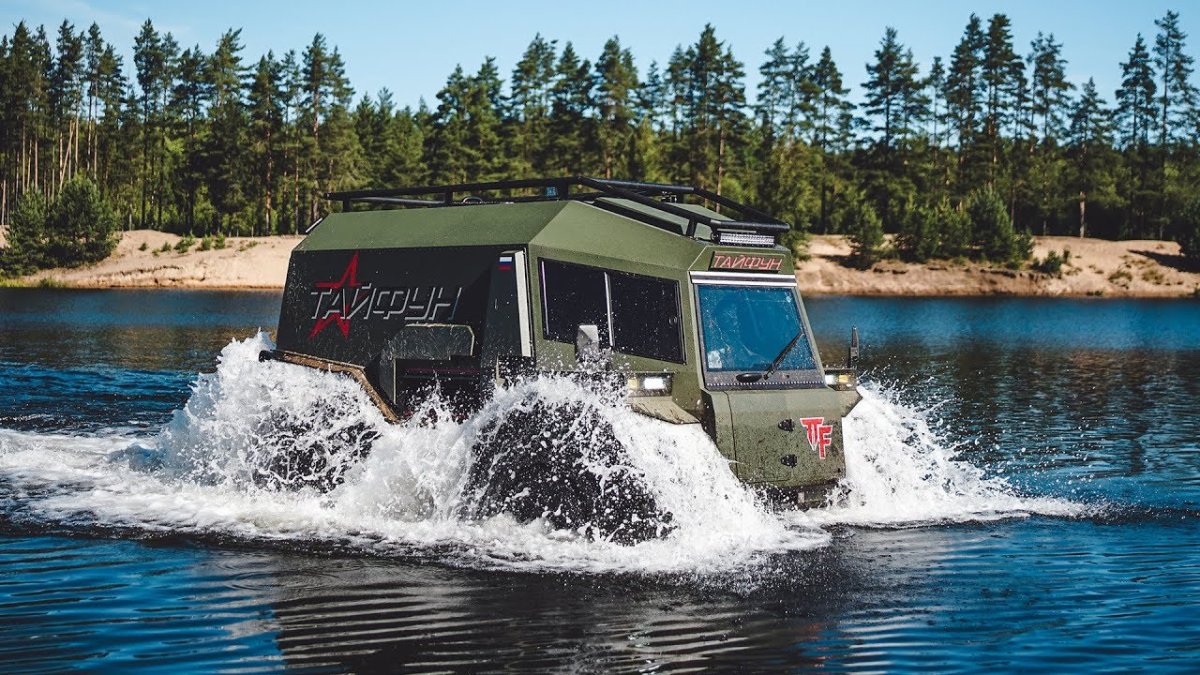 Вездеход Тайфун