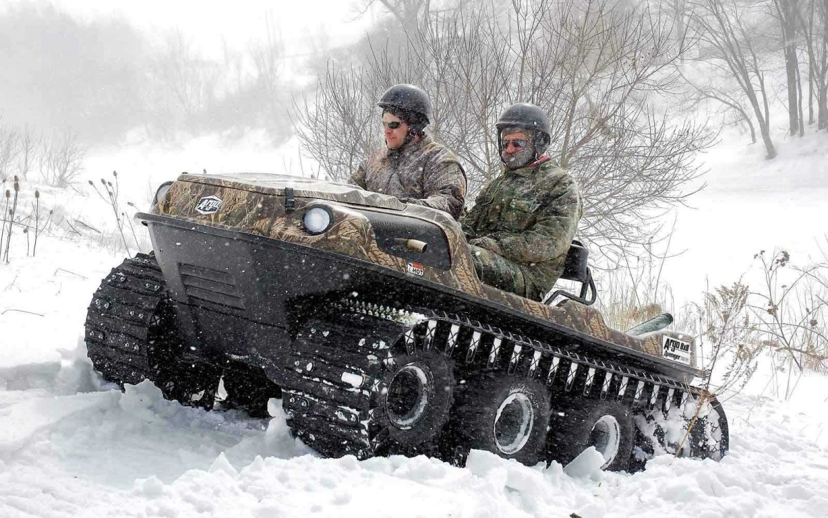 Вездеход болотоход Арго