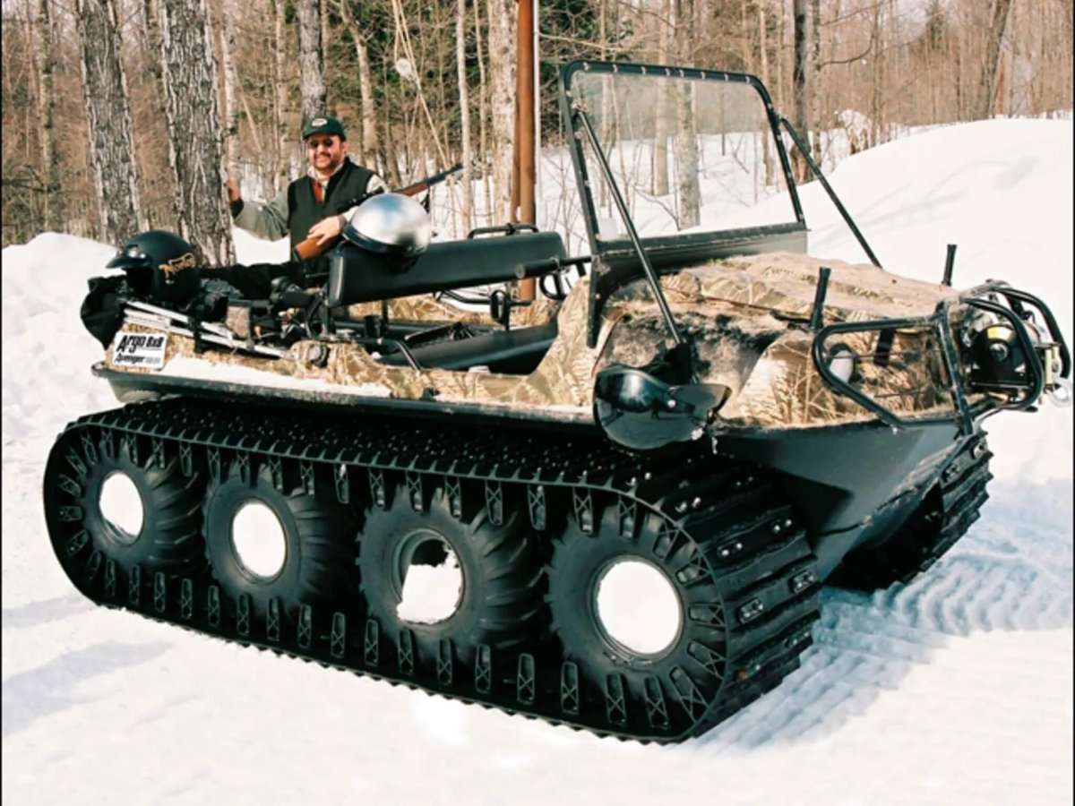 Вездеход Тингер