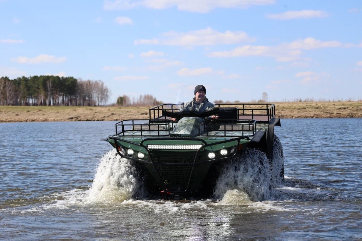 Вездеход рыбацкие