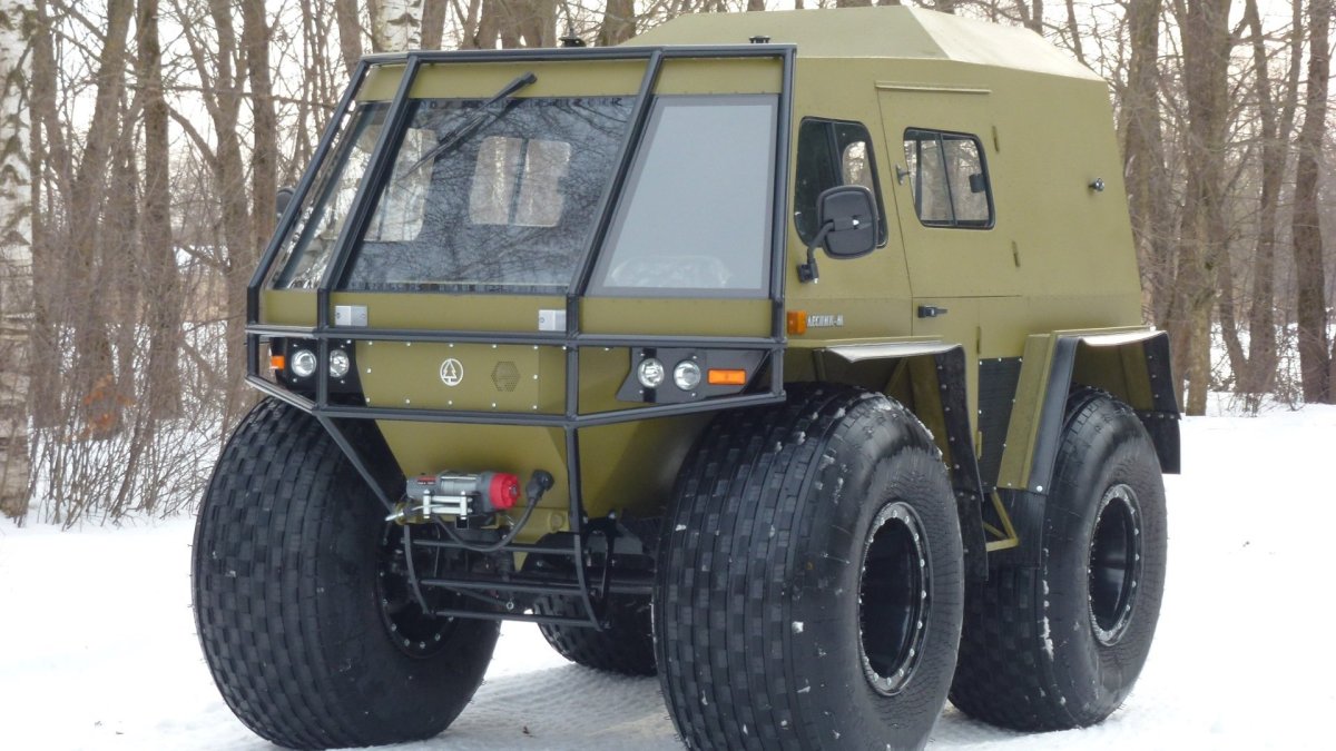 Лесник Север болотоход