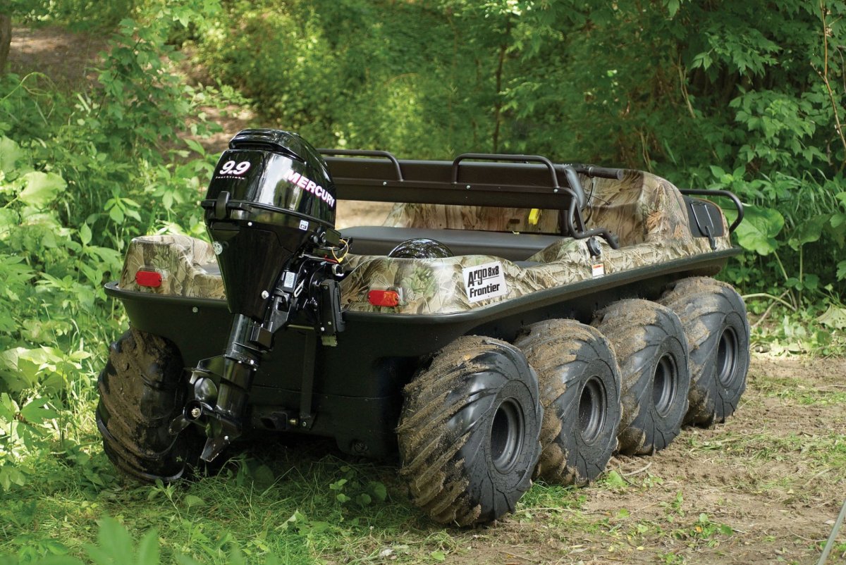 Снегоболотоход Арго 8х8