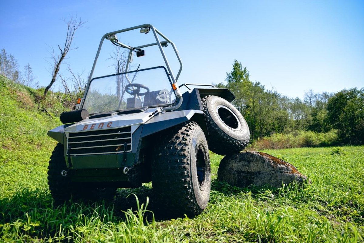 Снегоболотоход Вепс