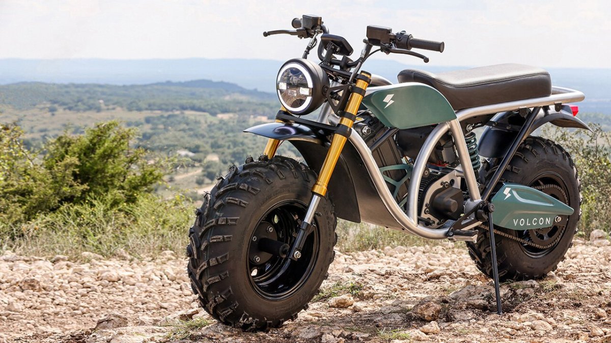 Внедорожный электромотоцикл