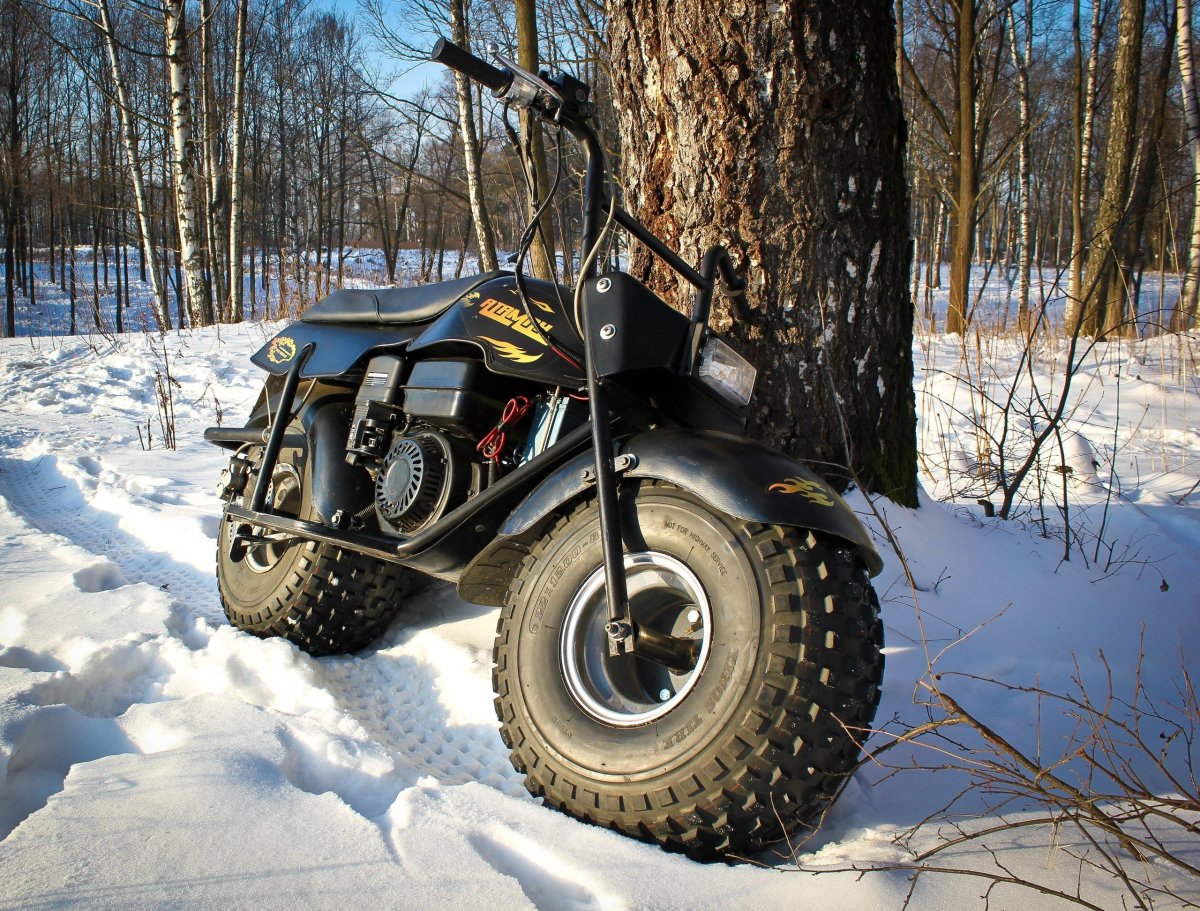 Мотовездеход 2х2