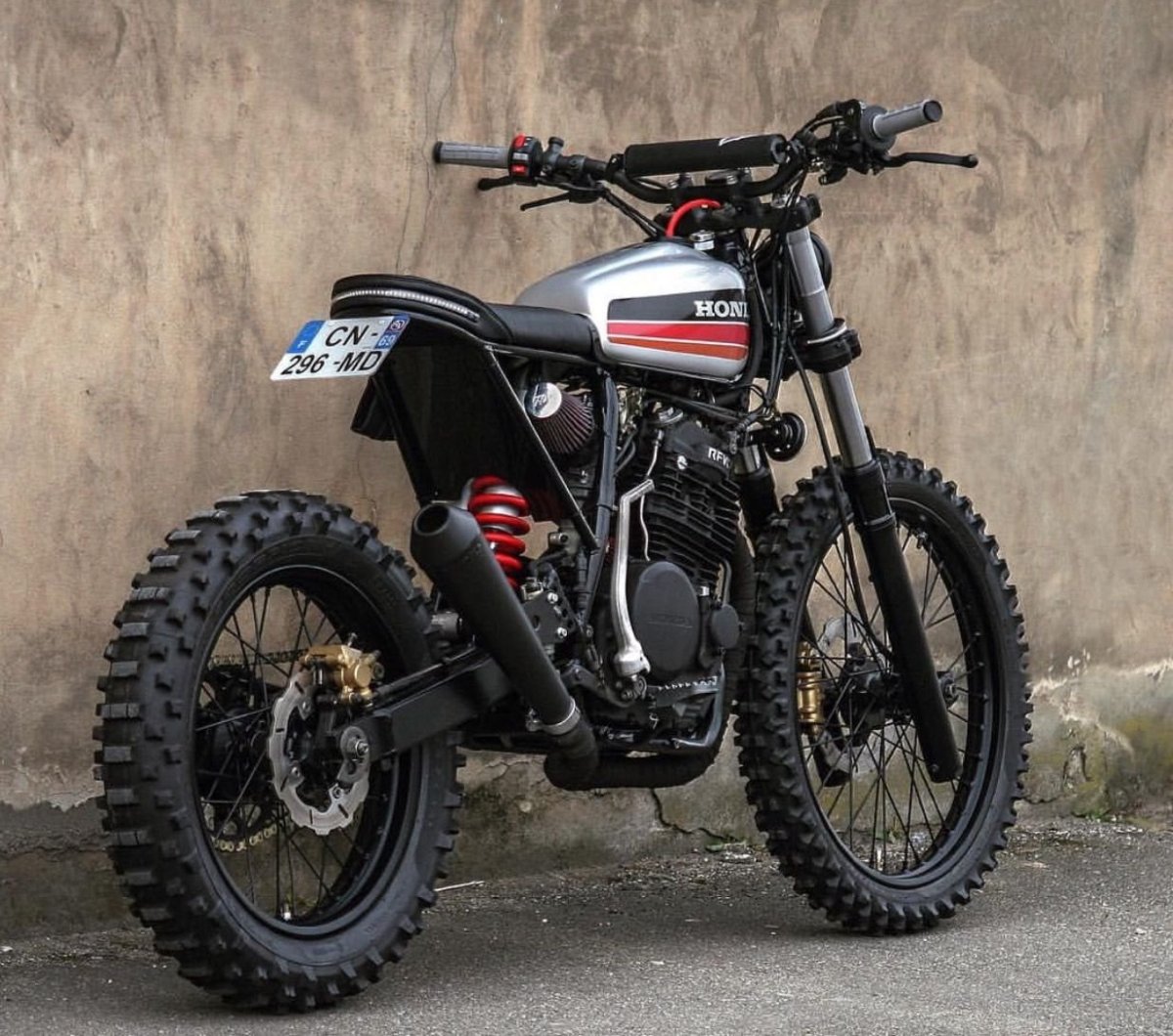 Скремблер Honda