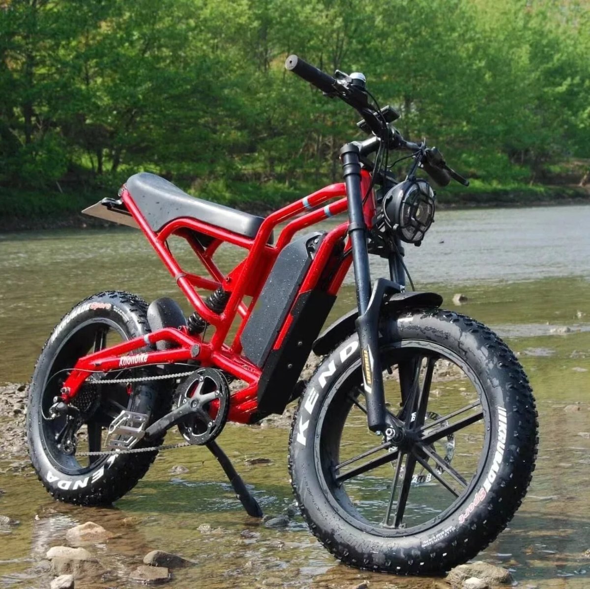 Внедорожный электровелосипед