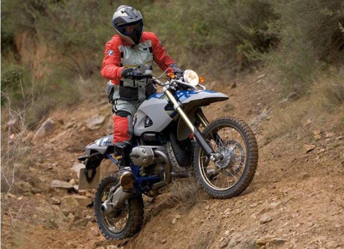 BMW hp2 Enduro