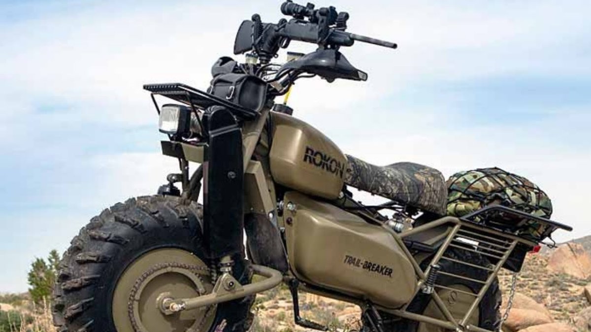 Мотовездеход ROKON Trail-Breaker