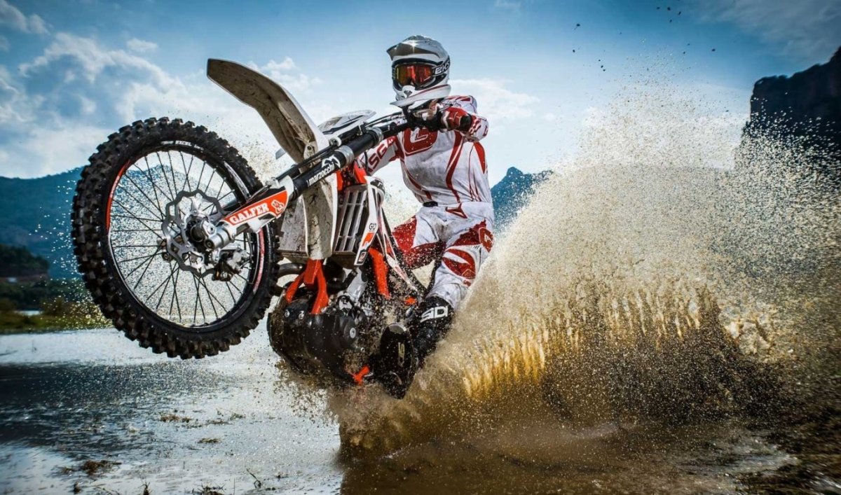 Ралли питбайк