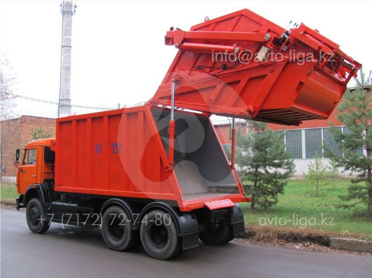 КАМАЗ 65115 ко-427-01