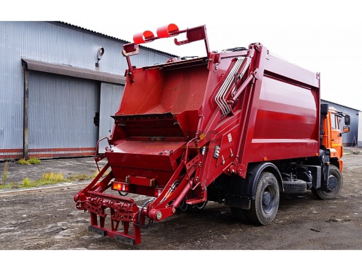КАМАЗ мусоровоз КОРМЗ мз15к
