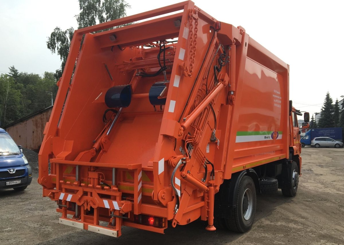Мусоровоз МК-4546-06
