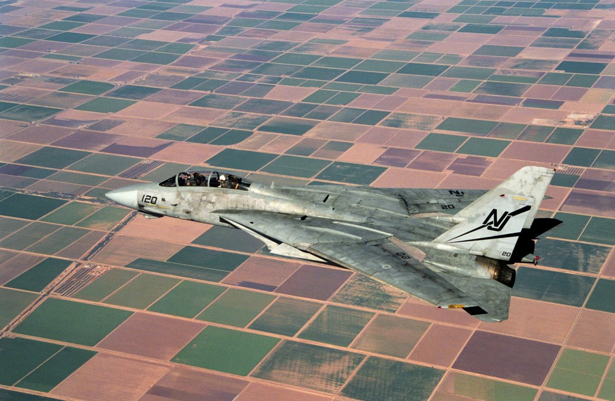 VF-124 F-14