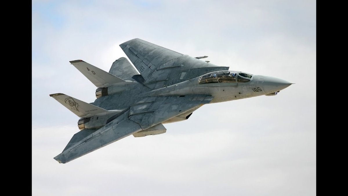 F 14 истребитель