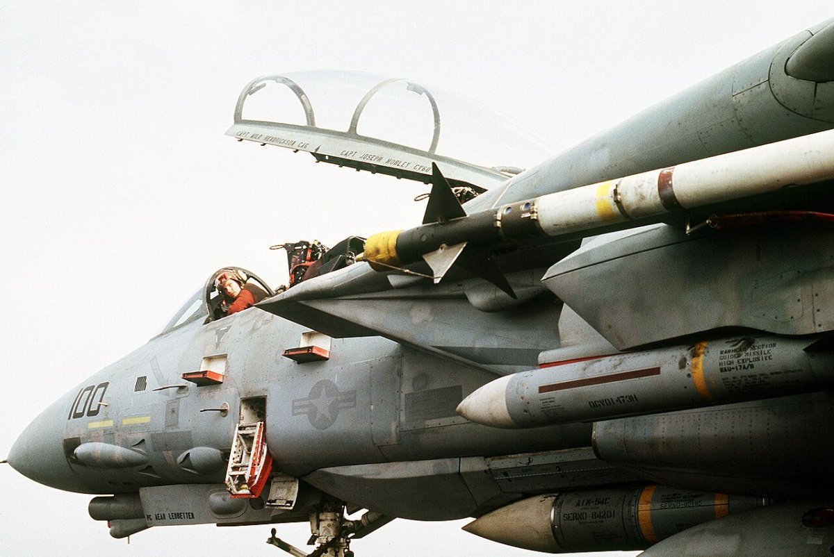 F-14 Tomcat сопла