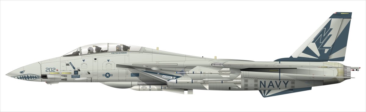 F-14a Tomcat VF-111
