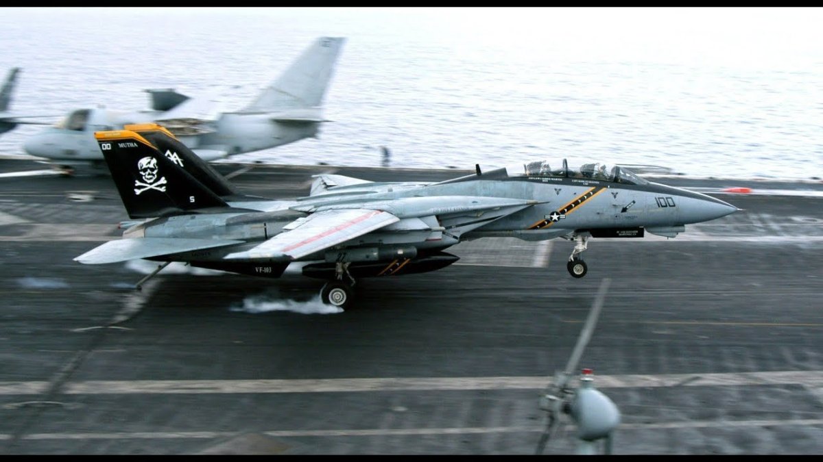 F-14 Jolly Rogers" VF-84