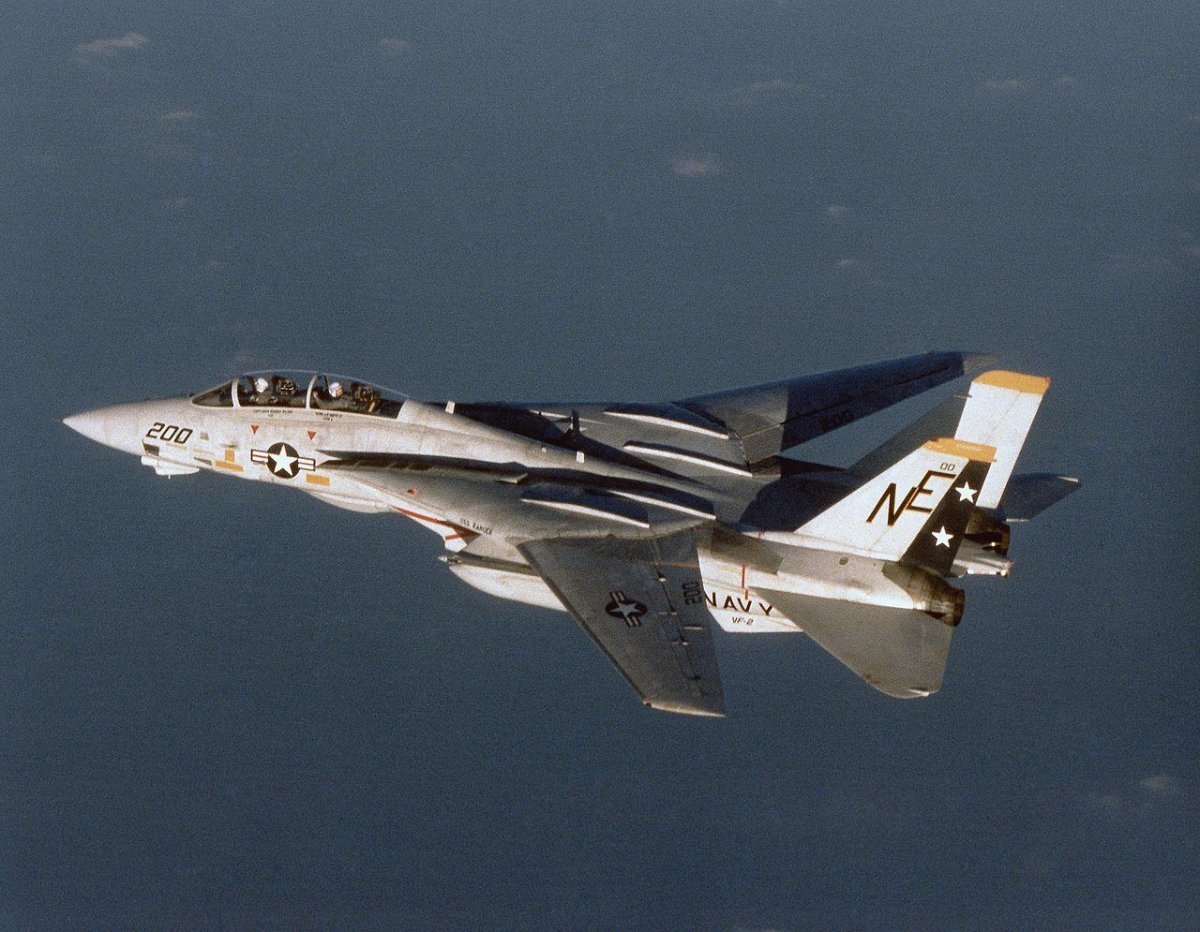 Самолет f-14a Tomcat