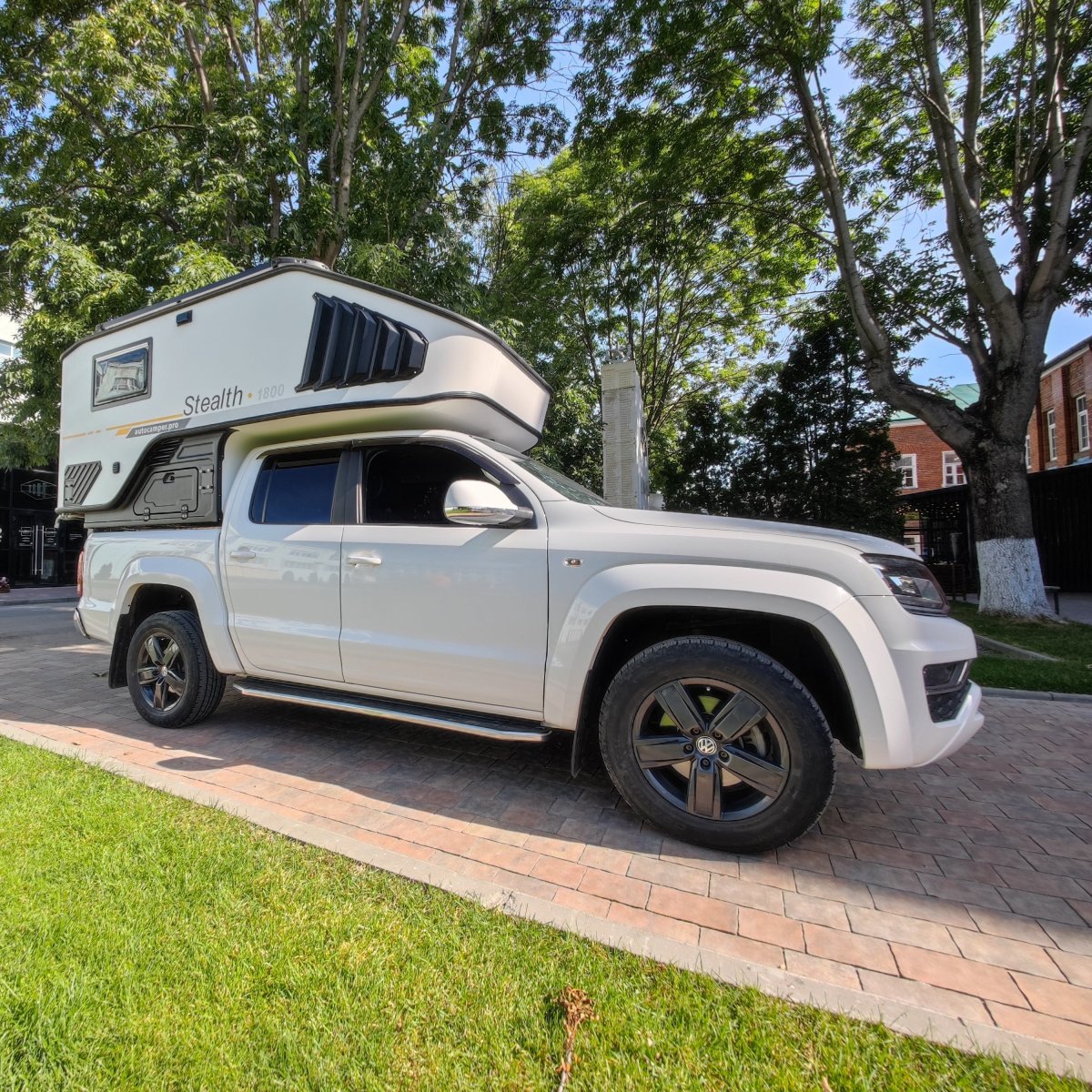 Жилой модуль Stealth 1800