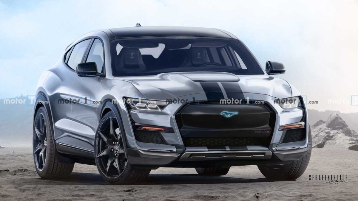 Ford Mustang 2020 кроссовер