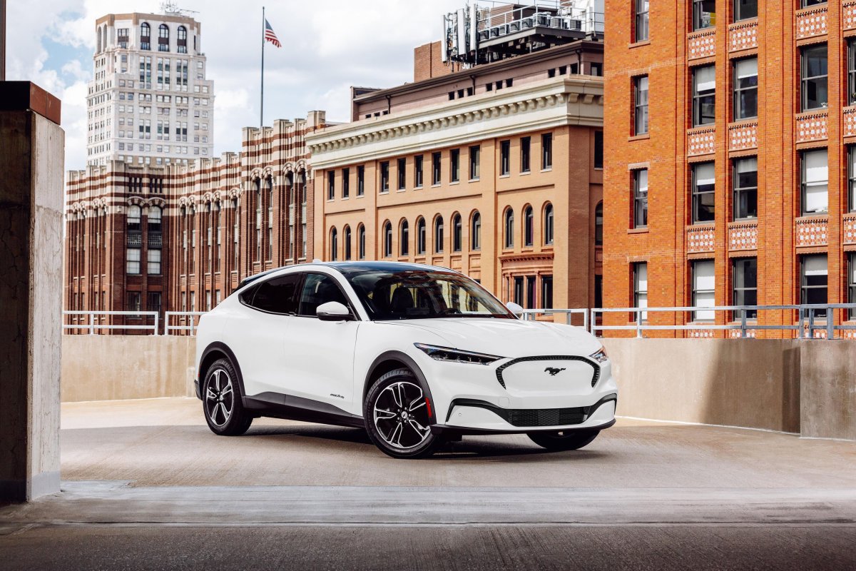 Ford Mustang Mach-e 2021
