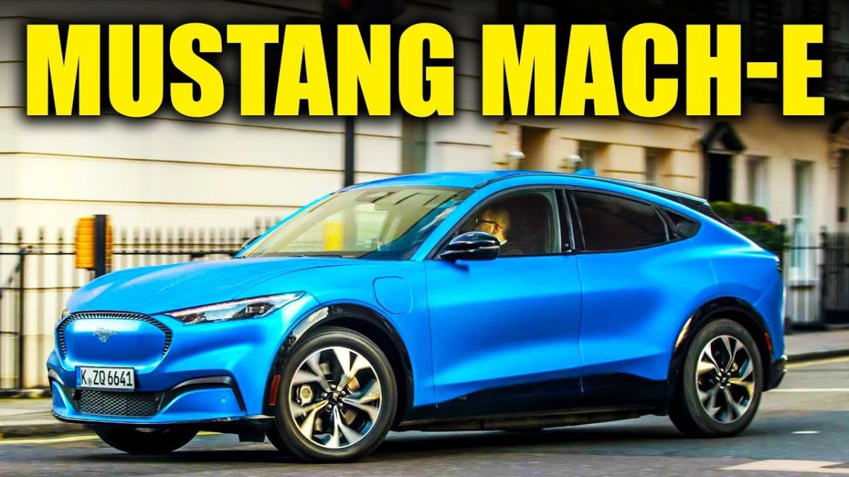 Mustang электромобиль 2020 Ford