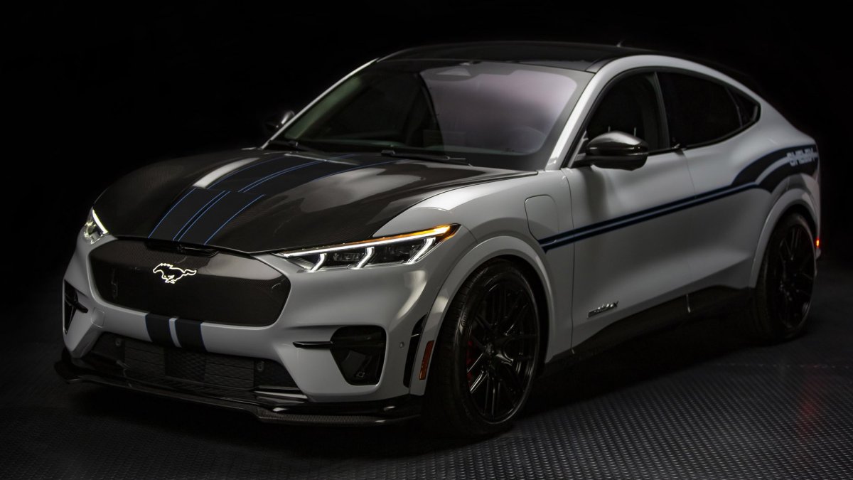 Форд Мустанг Шелби 2023