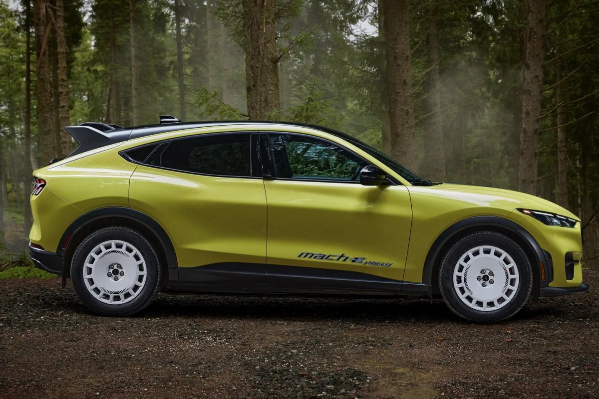 Новый Форд Мустанг 2024