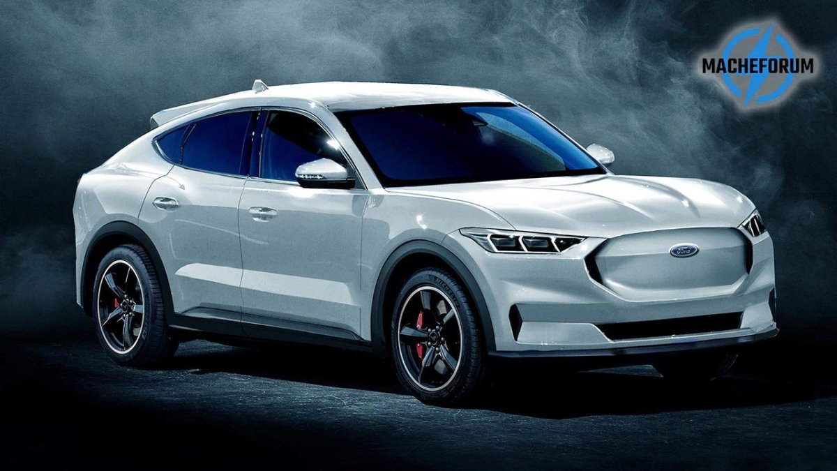 Форд Мустанг SUV