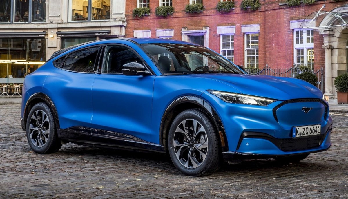 Форд Мустанг МАЧ Е