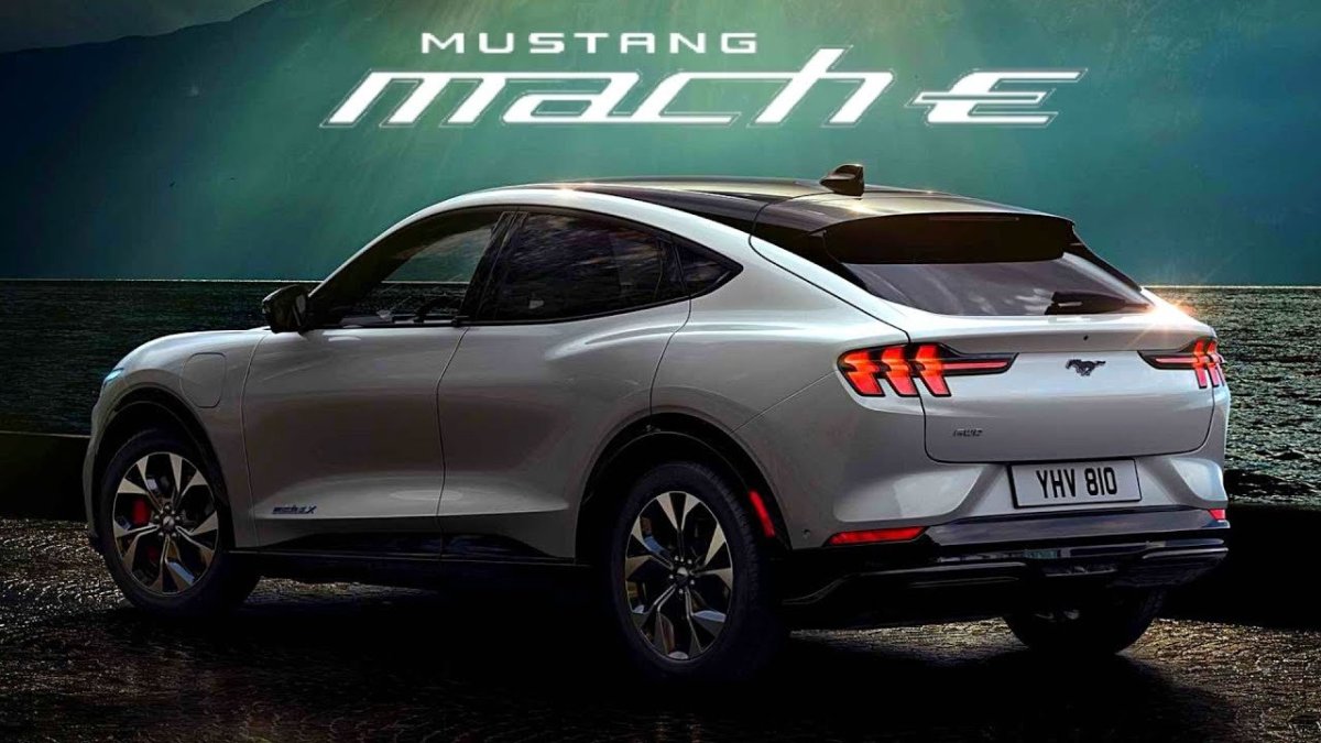 Форд Мустанг джип