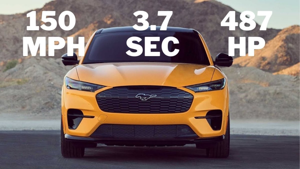 Форд Мустанг Mach-е