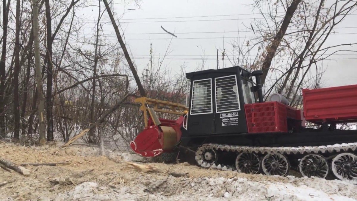 Мульчер гусеничный ТЛП-4м-037