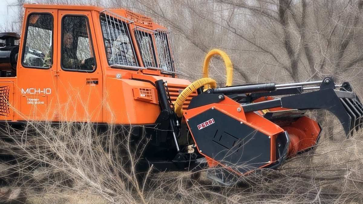 Мульчер ТМ 250