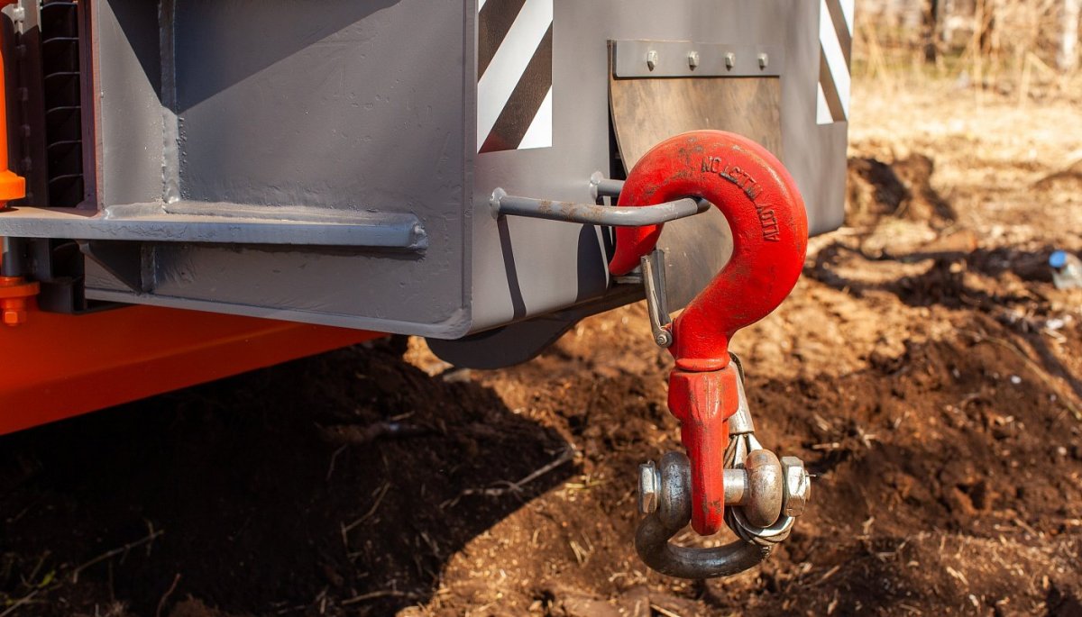 Мульчер для расчистки просек