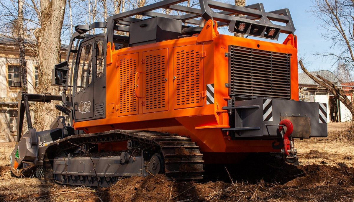 Мульчер UMG m300