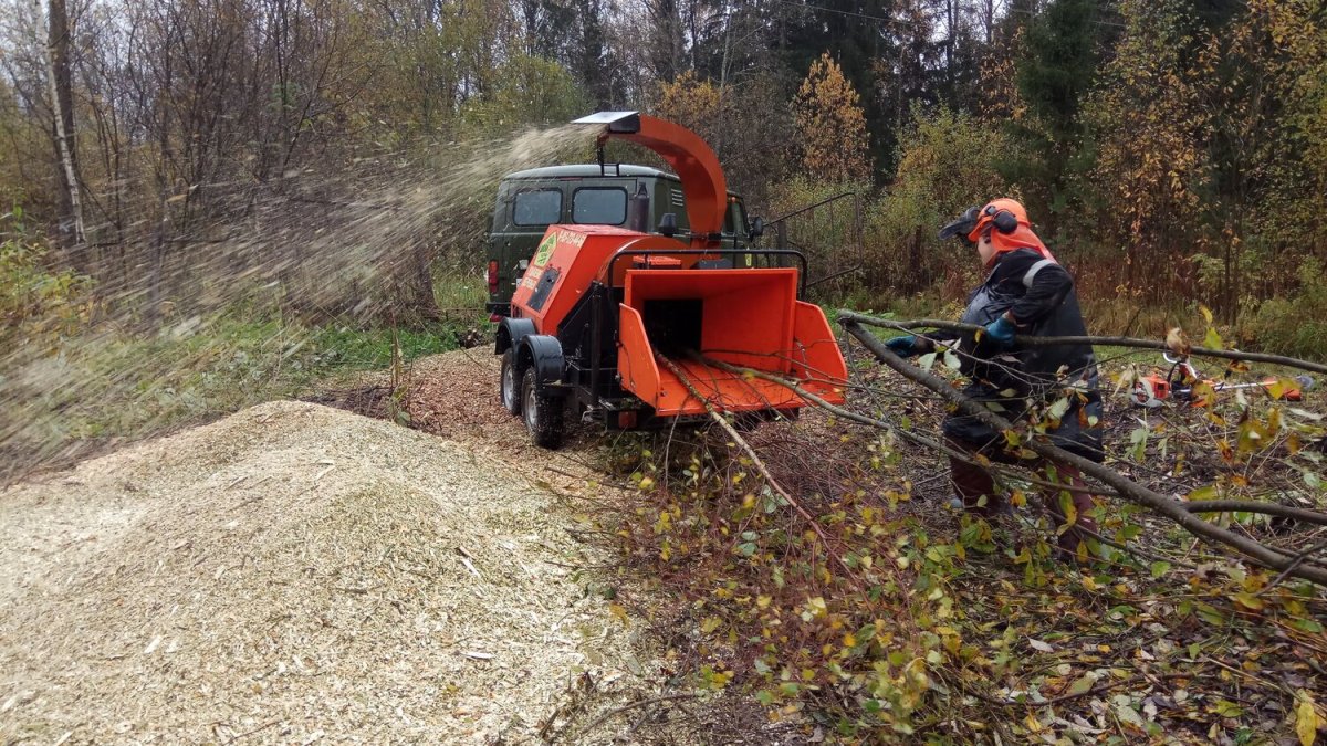 Измельчитель мелколесья мн 25