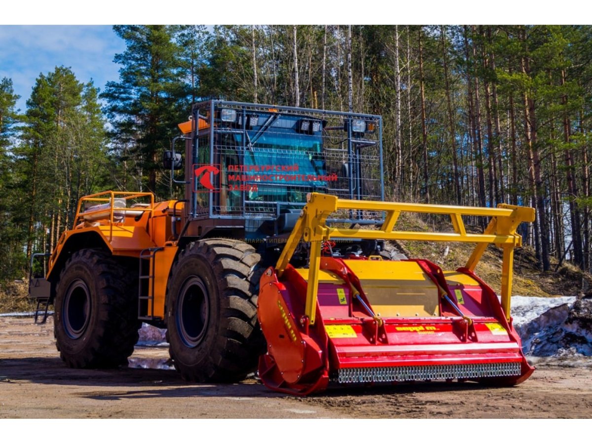 Трактор Станислав мф705 про