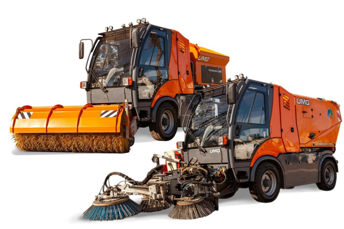 Км-2000 Коммунальная машина