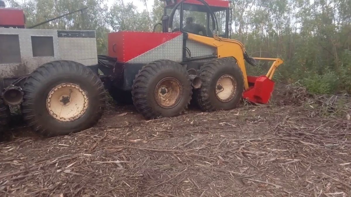Тром 20 Уэс мульчер предназначение и содержание