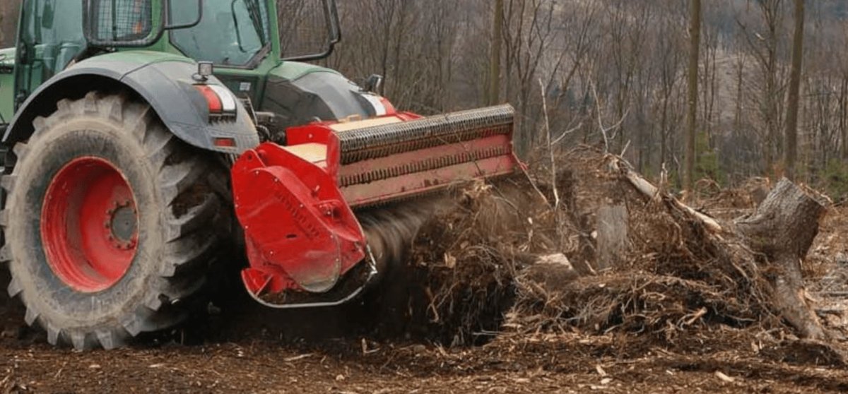 Мульчер Seppi m starforst 250