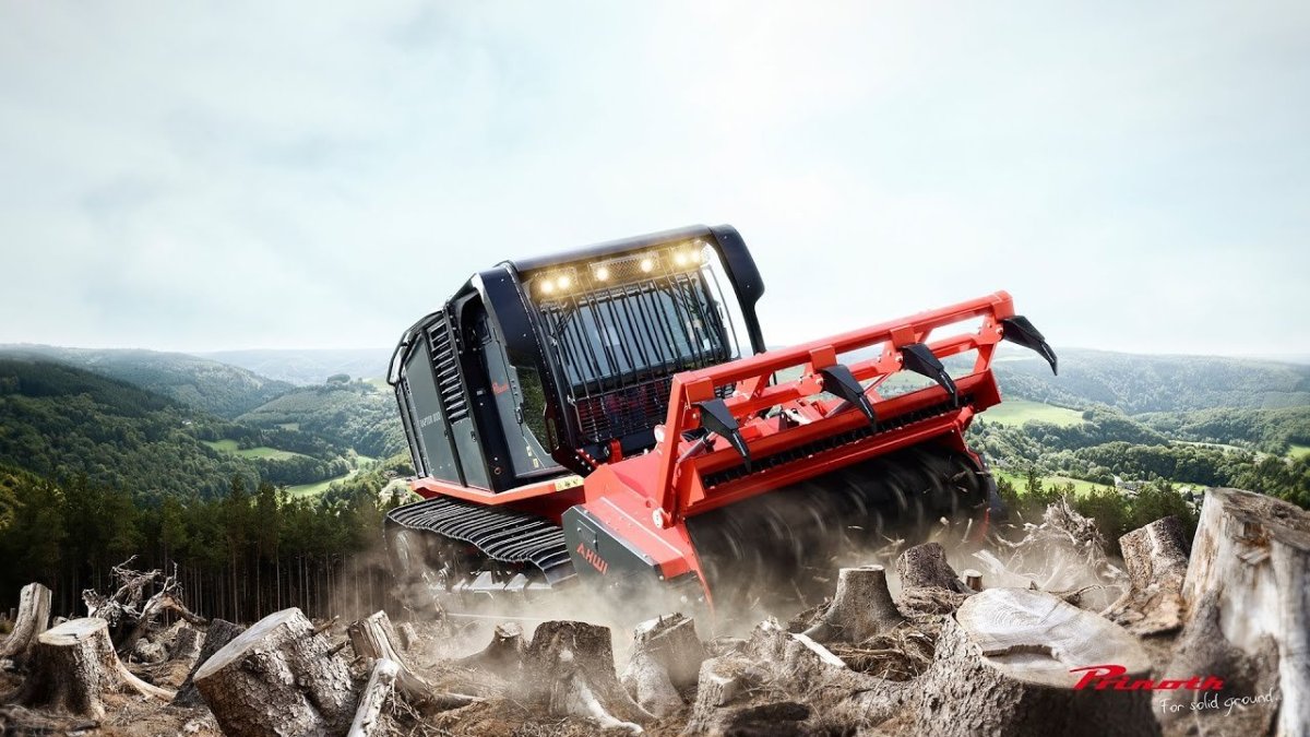 Мульчер AHWI Raptor 800