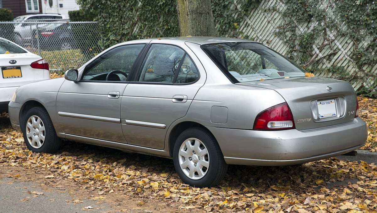 Nissan Sentra 2002