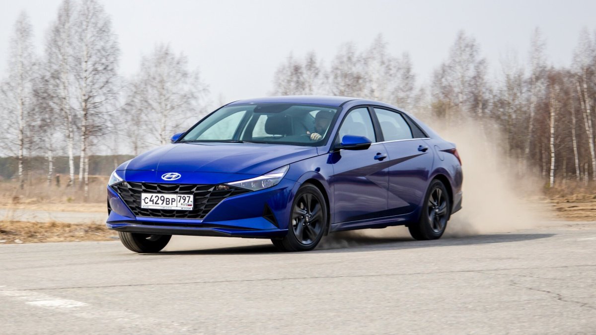 Элантра и конкуренты