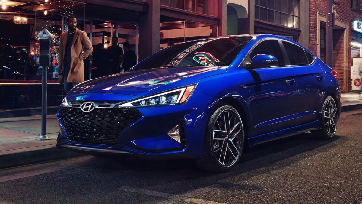 Hyundai Elantra 2020