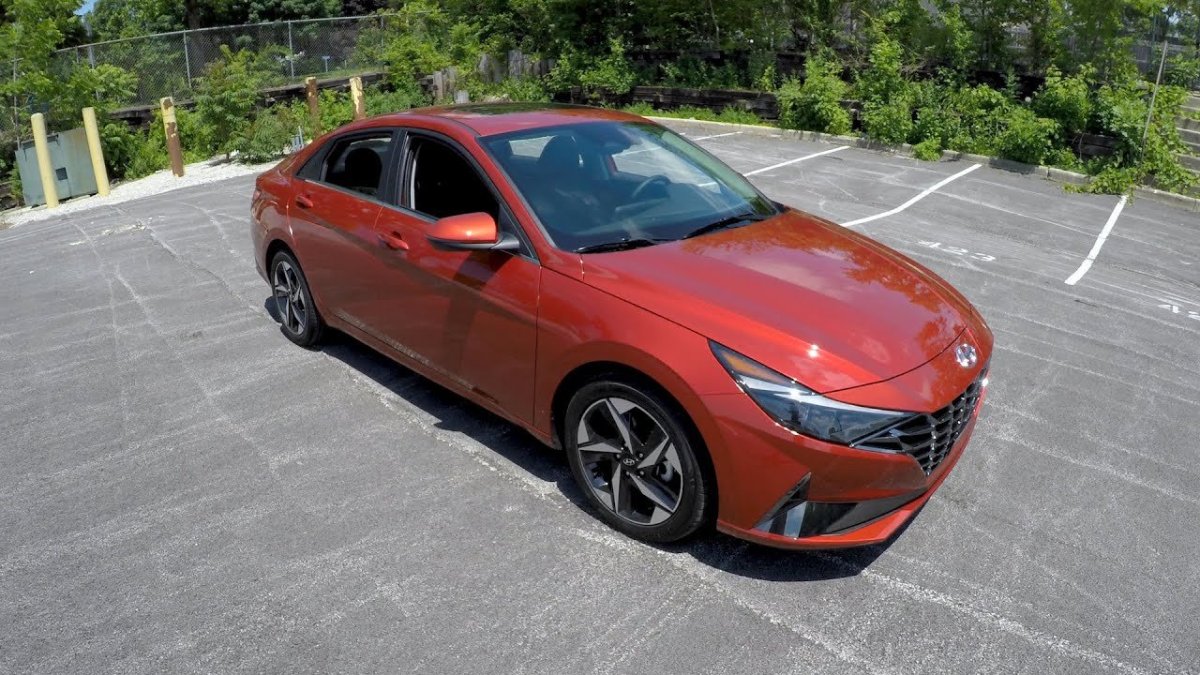 Хендай Элантра 2021