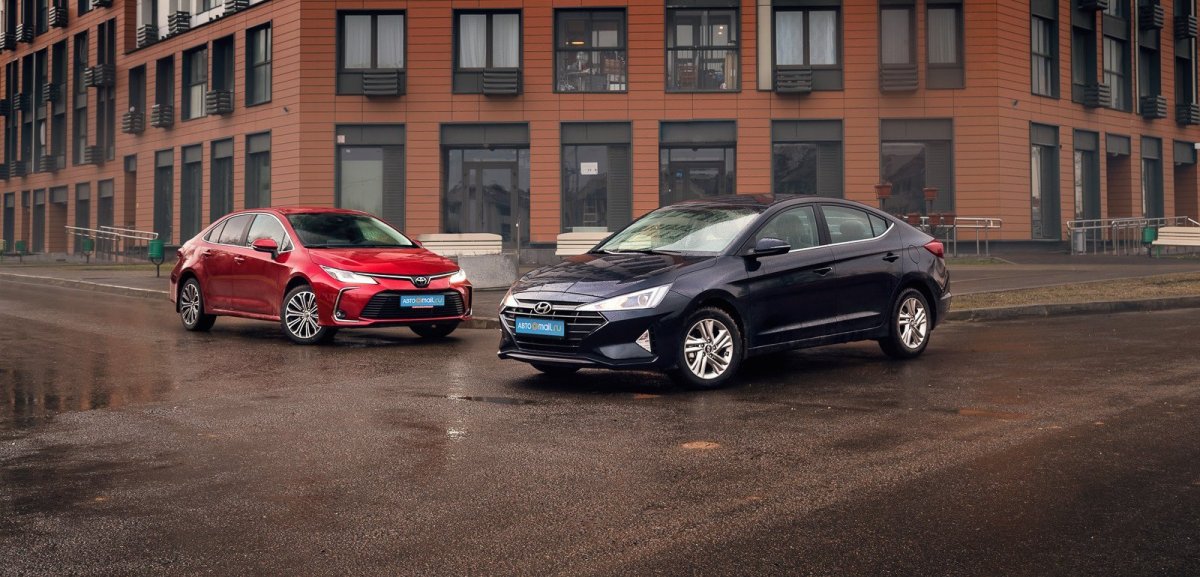 Хендай Королла