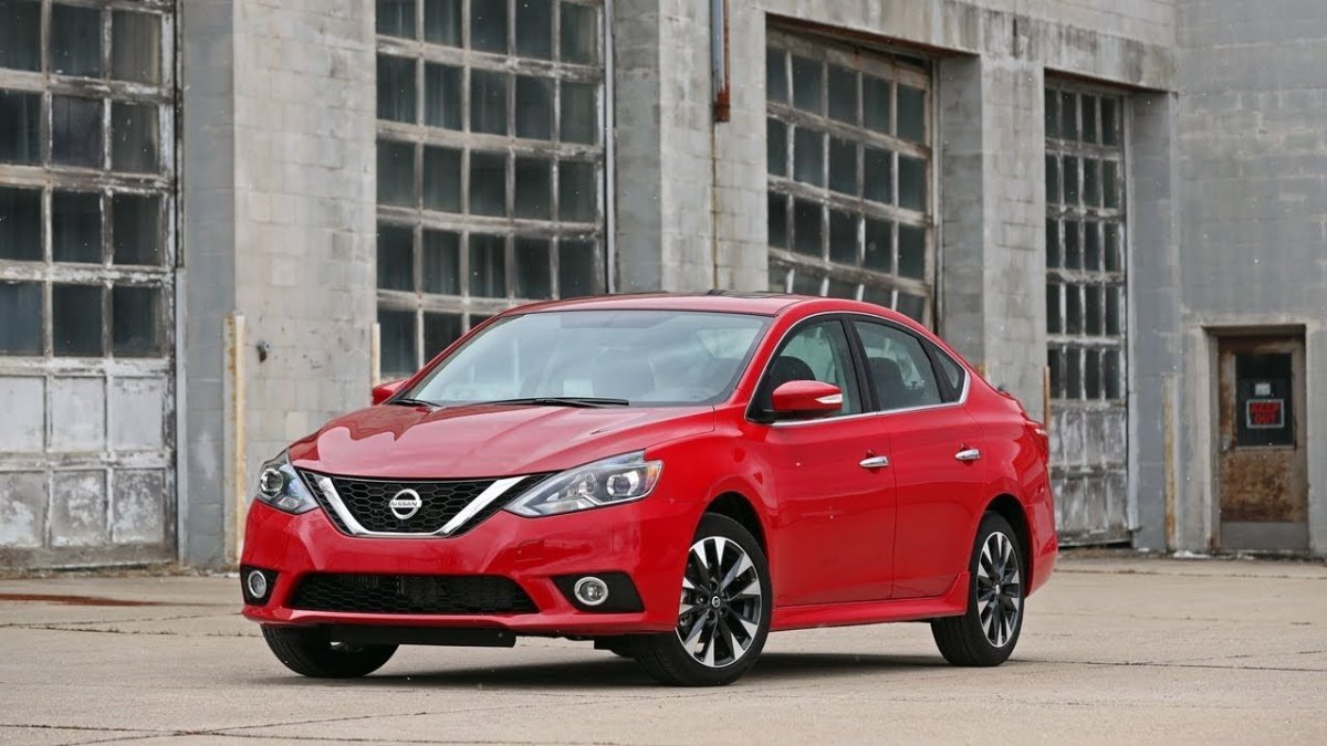 Nissan Sentra 2018