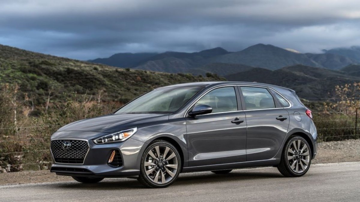 Hyundai Elantra 2018